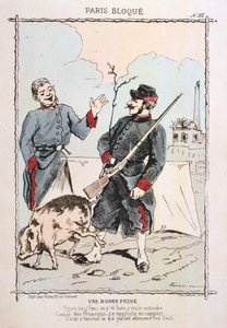 Ein guter Fang, 1870-1871