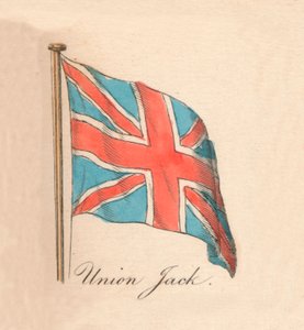 Union Jack, 1838 von Unbekannt