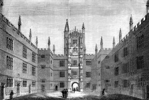 Universität Oxford, 1849 von Unbekannt