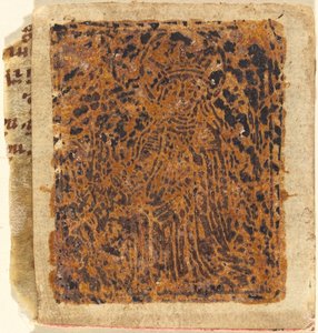 Unbekannter Heiliger, um 1480