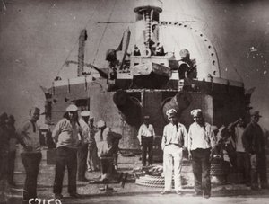 Aufstand auf dem Schlachtschiff Potemkin, Constanta, Rumänien, 1905