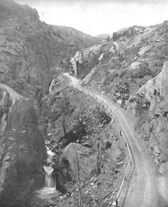 Ute Pass, Colorado, USA, ca. 1900 von Unbekannt