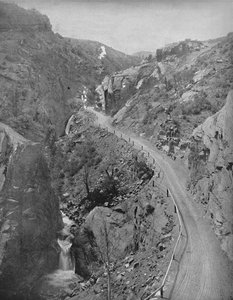 Ute Pass, Colorado, um 1897 von Unbekannt