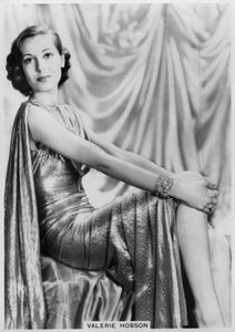 Valerie Hobson, britische Schauspielerin, ca. 1936-1939 von Unbekannt