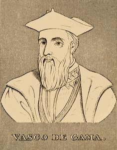 Vasco De Gama, ca. 1460er-1524, 1830