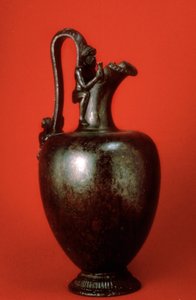 Vase aus Peloponnes, Griechenland, 5. Jahrhundert