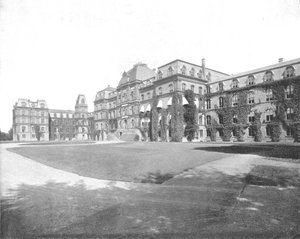 Vassar College, Poughkeepsie, New York State, USA, um 1900 von Unbekannt