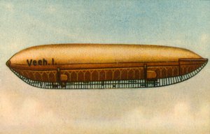 Veeh I Luftschiff, 1912, 1932