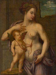 Venus mit Amor