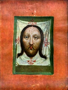 Vera Ikon, Rückseite der Wiener Madonna, ca. 1470