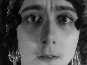 Vera Karalli, russische Balletttänzerin und Stummfilmschauspielerin, 1915