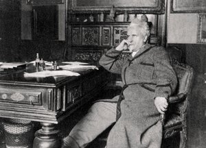Victor Henri Rochefort, Marquis de Rochefort-Lucay, französischer Politiker und Autor, 1904