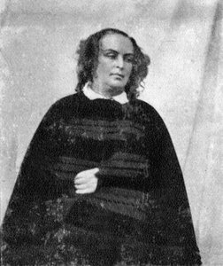 Victor Hugo, französischer Dichter, Dramatiker und Romanautor, ca. 1840er Jahre von Unbekannt