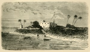 Ansicht an der Mündung des Hooghly von Unbekannt