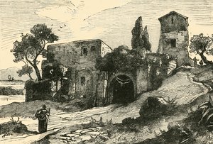 Blick aus den Gärten von Sallust