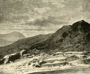 Ansicht in Armenien, 1890
