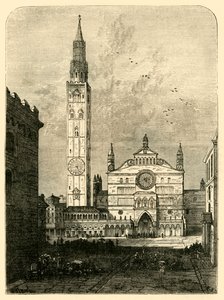Ansicht von Cremona, 1890 von Unbekannt