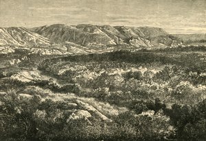 Blick ins Jordantal, 1890