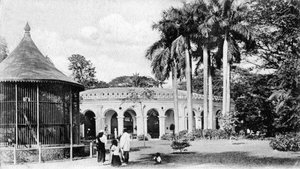 Ansicht im Zoologischen Garten, Kalkutta, Indien