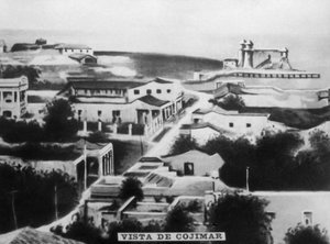 Ansicht von Cojimar, 1897, 1920er
