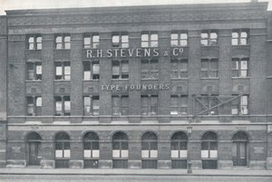Ansicht der Gießerei, Southwark Street, 1909 von Unbekannt