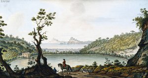 Blick auf den Avernus-See