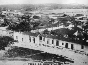 Ansicht von Nuevitas, 1869, 1920er Jahre