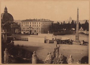 Ansicht von Rom, ca. 1860 von Unbekannt