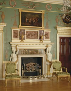 Ansicht des Innenraums, Spencer House, London