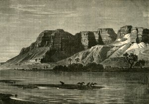 Blick auf den Nil, 1890