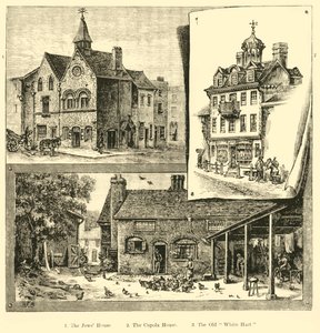 Ansichten in Bury, 1898 von Unbekannt