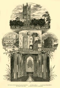 Ansichten in Ludlow, 1898