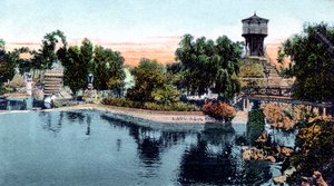 Villa Dolores, Lago Azul, Montevideo, Uruguay, um 1900