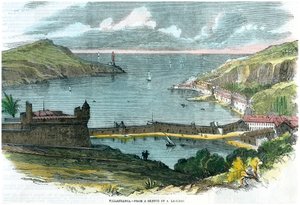 Villafranca, Italien, um 1870