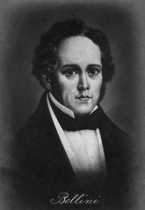 Vincenzo Bellini 1801-1835, italienischer Komponist, 20. Jahrhundert von Unbekannt