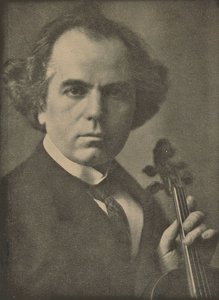 Violinist und Komponist Jan Kubelik 1880-1940
