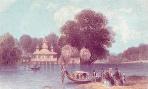 Virginia Water, 19. Jahrhundert von Unbekannt