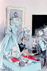 Vision einer intellektuellen Familie in den 1950er Jahren, 1883
