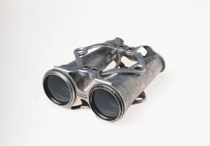 Ferngläser, Armeemodell, um 1895