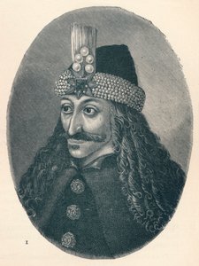 Vlad III., Fürst der Walachei, um 1906, 1907 von Unbekannt