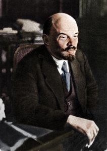 Wladimir Iljitsch Lenin, russischer Bolschewikenführer, 28. November 1921
