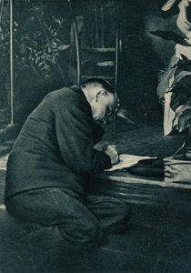 Wladimir Iljitsch Lenin, russischer Bolschewikenführer, Russland, Juli 1921