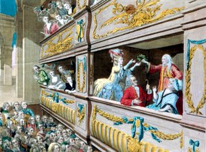 Voltaire, französischer Autor und Inbegriff der Aufklärung, 18. Jahrhundert von Unbekannt