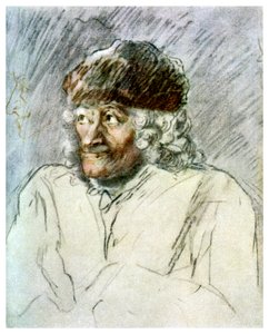 Voltaire, französischer Schriftsteller, 18. Jahrhundert 1956 von Unbekannt