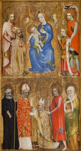 Votivtafel von Jan Očko von Vlašim