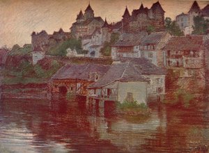Vue Generale DUzerche Et De La Vezere Cote Sud, 1913-1914