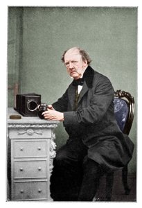 W. H. Fox Talbot, britischer Fotografie-Pionier, 1901 von Unbekannt