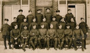 WW1 Royal Flying Corps, ca. 1914 von Unbekannt