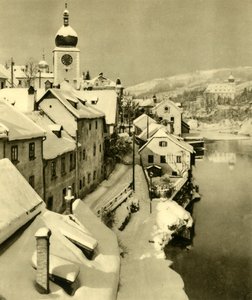 Waidhofen an der Ybbs, Niederösterreich, um 1935 von Unbekannt