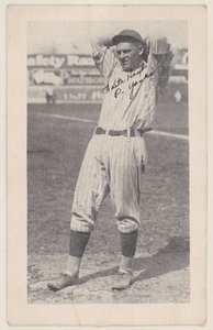 Waite Hoyt, P. Yanks, aus Baseball-Streifen-Karten W575-2, ca. 1921-22
